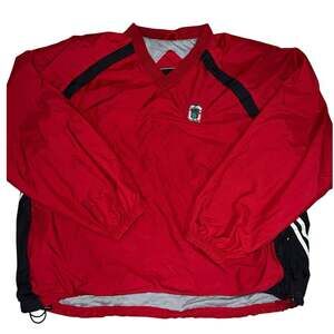 Vintage red Men's OSU Windbreaker Holloway Pullover Jacket Coat Size 2XL XXL